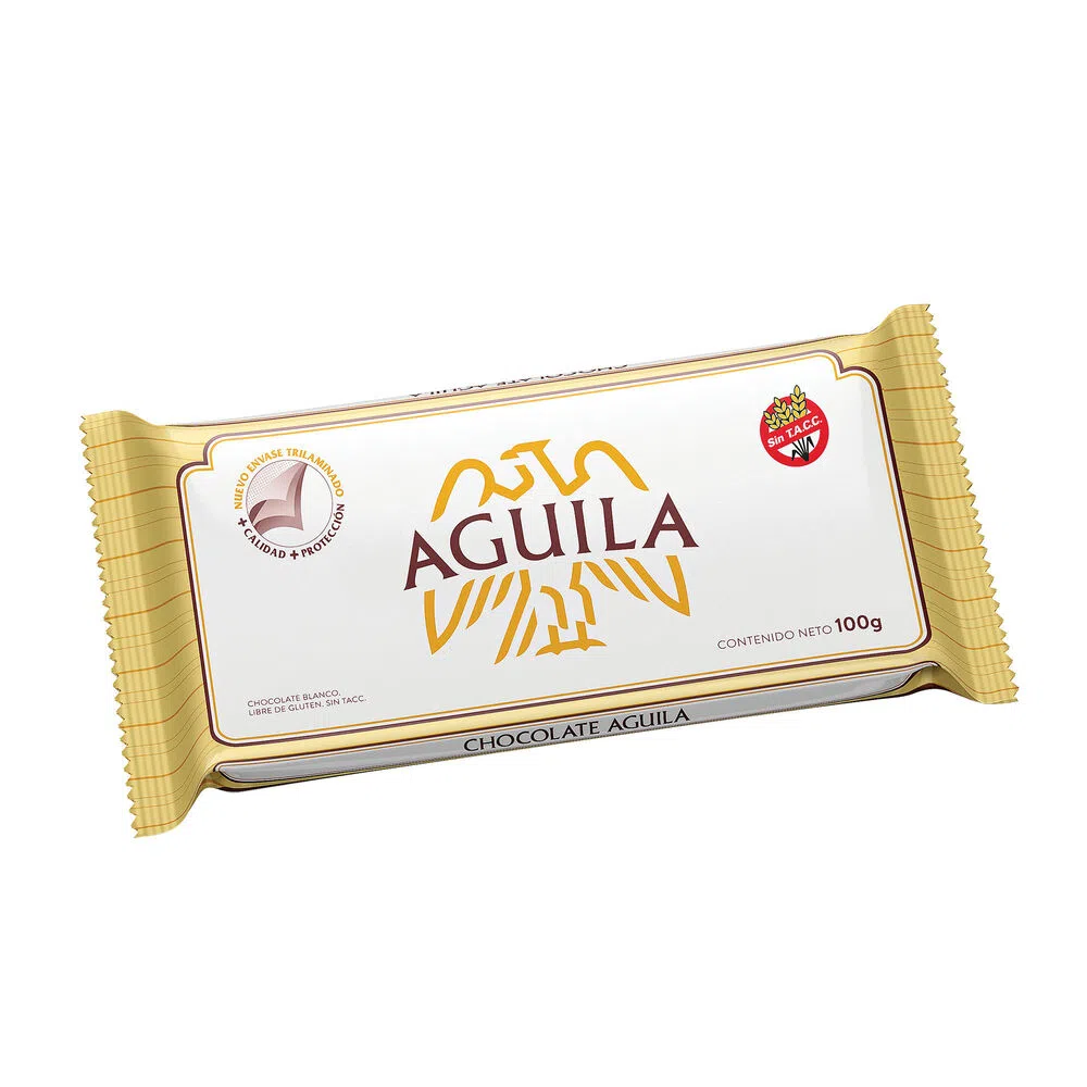 Chocolate Águila Branco 100g