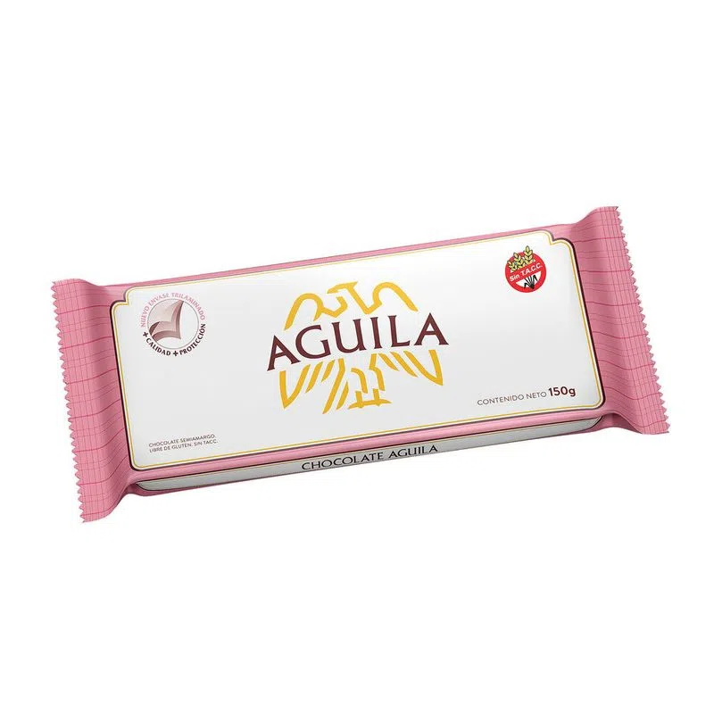 Chocolate Semi Amargo Aguila 150g