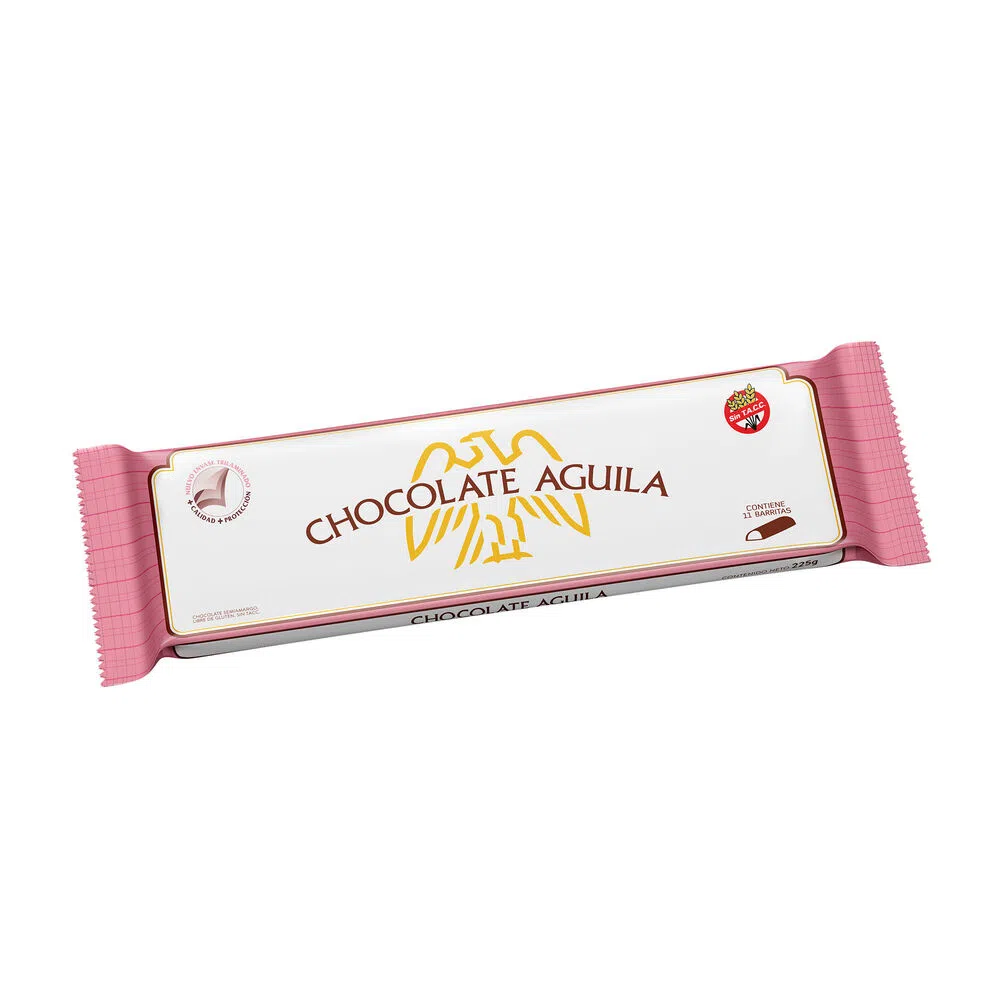 Chocolate Aguila Semi Amargo 225g