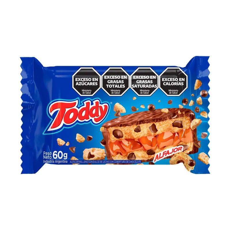 Alfajor Toddy Chocolate 60g