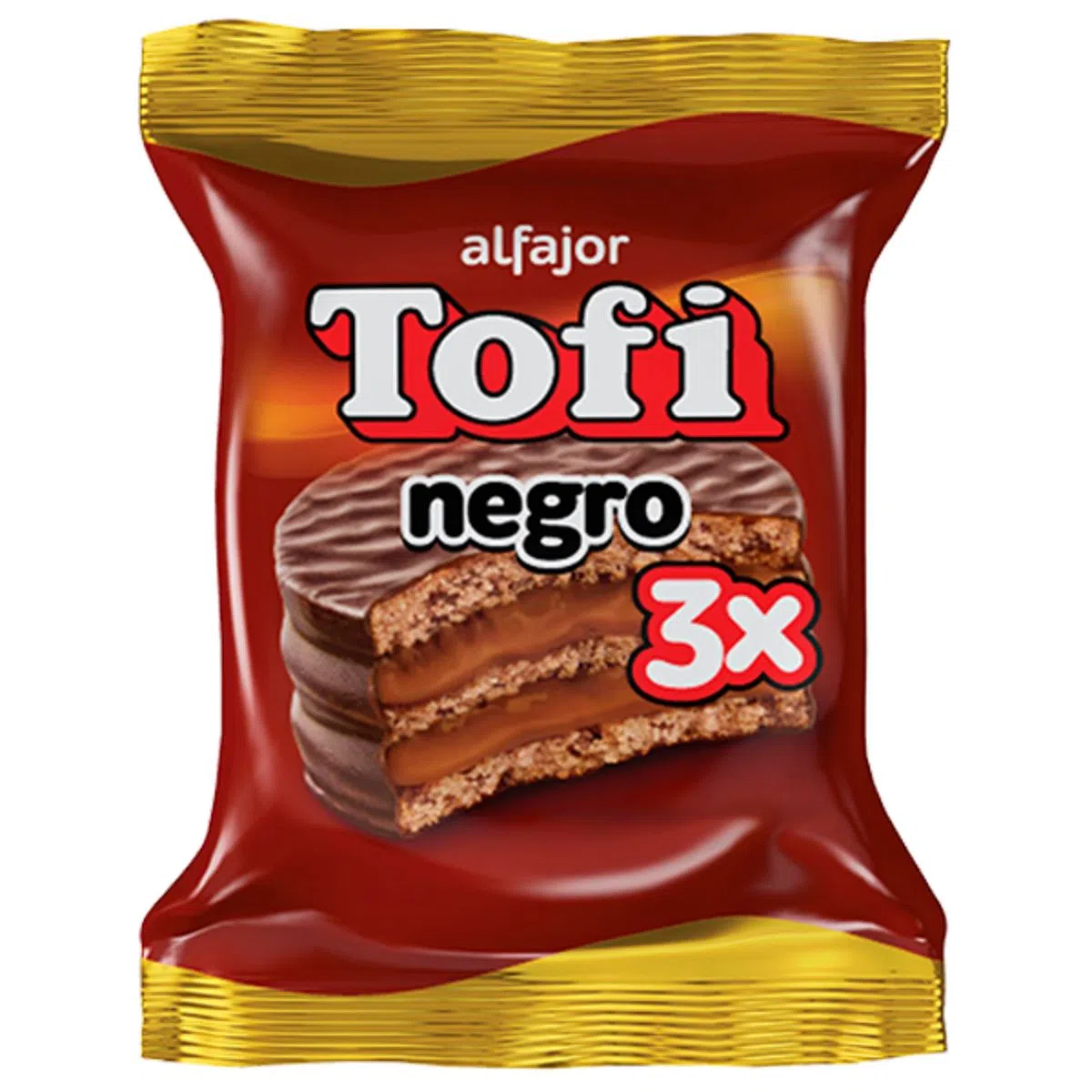 Alfajor Tofi Negro 3x 73g