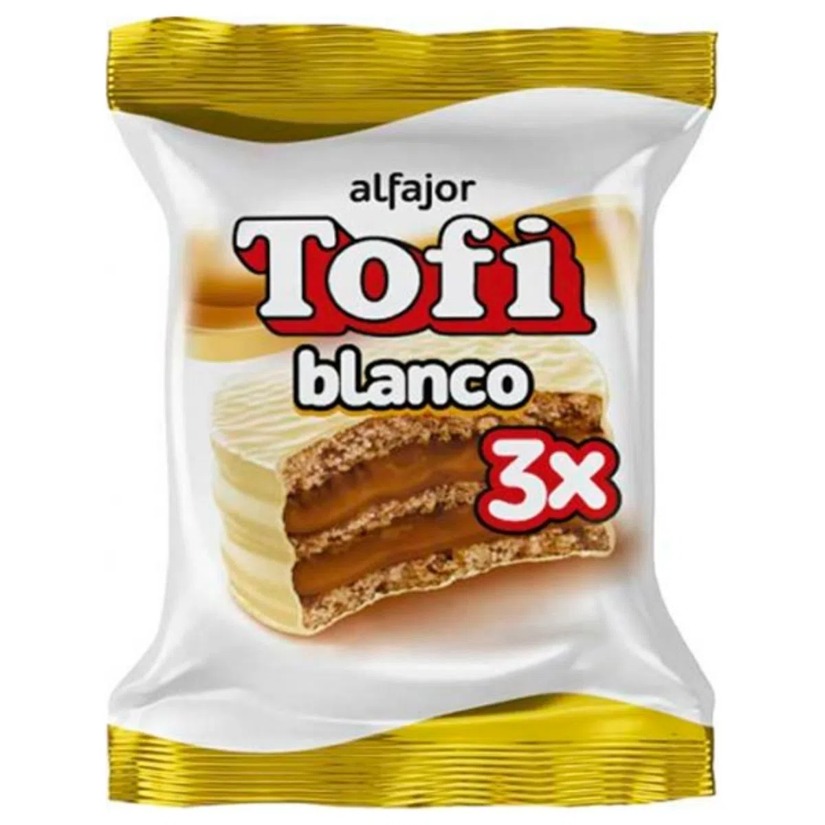 Alfajor Tofi Branco 3x 73g