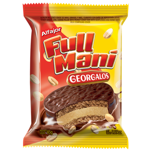 Alfajor Full Mani Georgalos