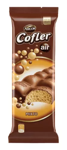 Chocolate Arcor Cofler Air Mixto 100g