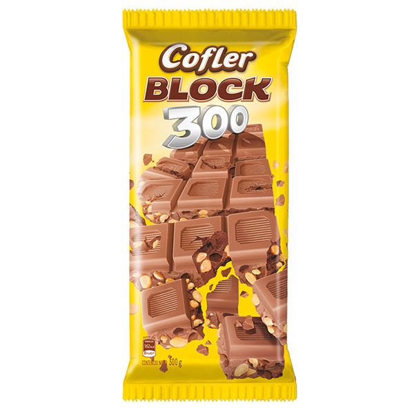 Chocolate Cofler Block 300g