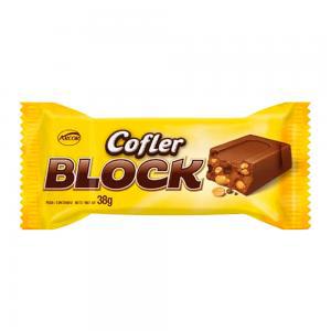 Chocolate Cofler Block 38g Ao Leite