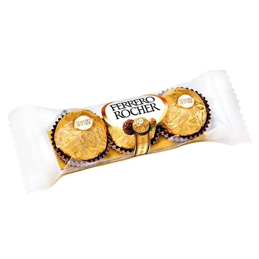 Bombom Ferrero Rocher 37,5g 3un