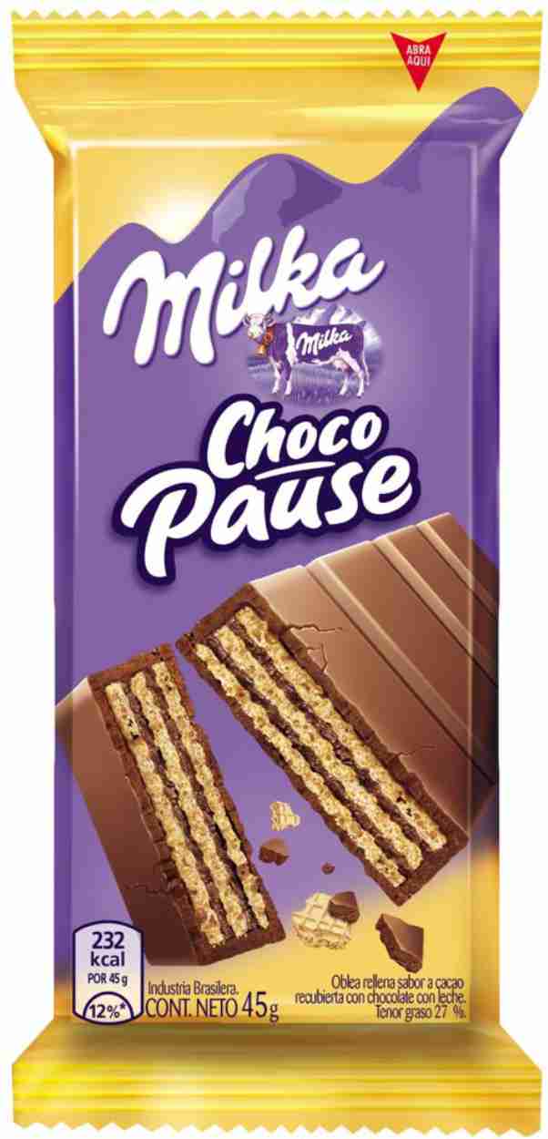 Wafer Milka Choco Pause 45g