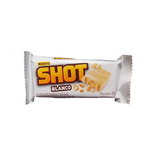 Chocolate Shot Branco 35g ca.