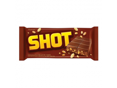 Chocolate Shot 35g Com Amendoim