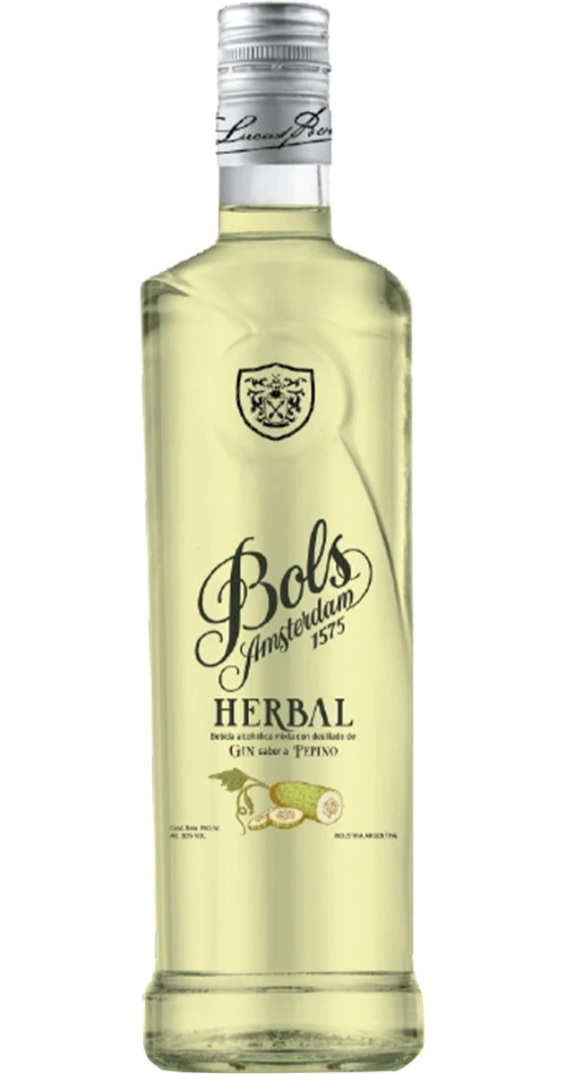 Gin Bols Herbal Pepino 750ml