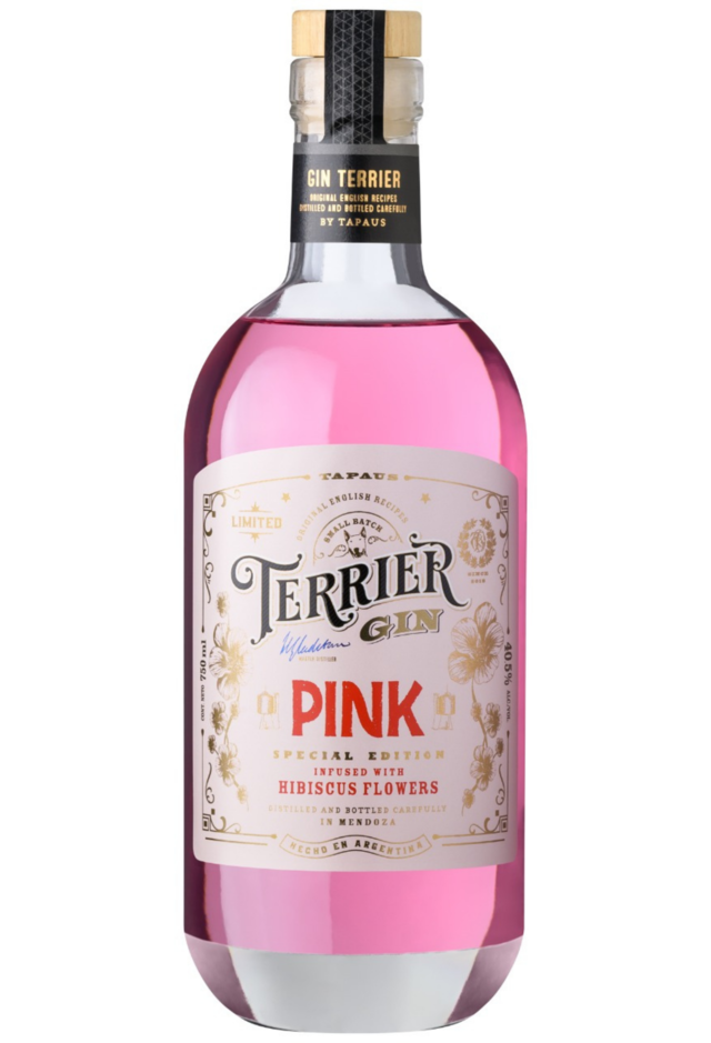 Gin Terrier Pink Edição Especial 700ml