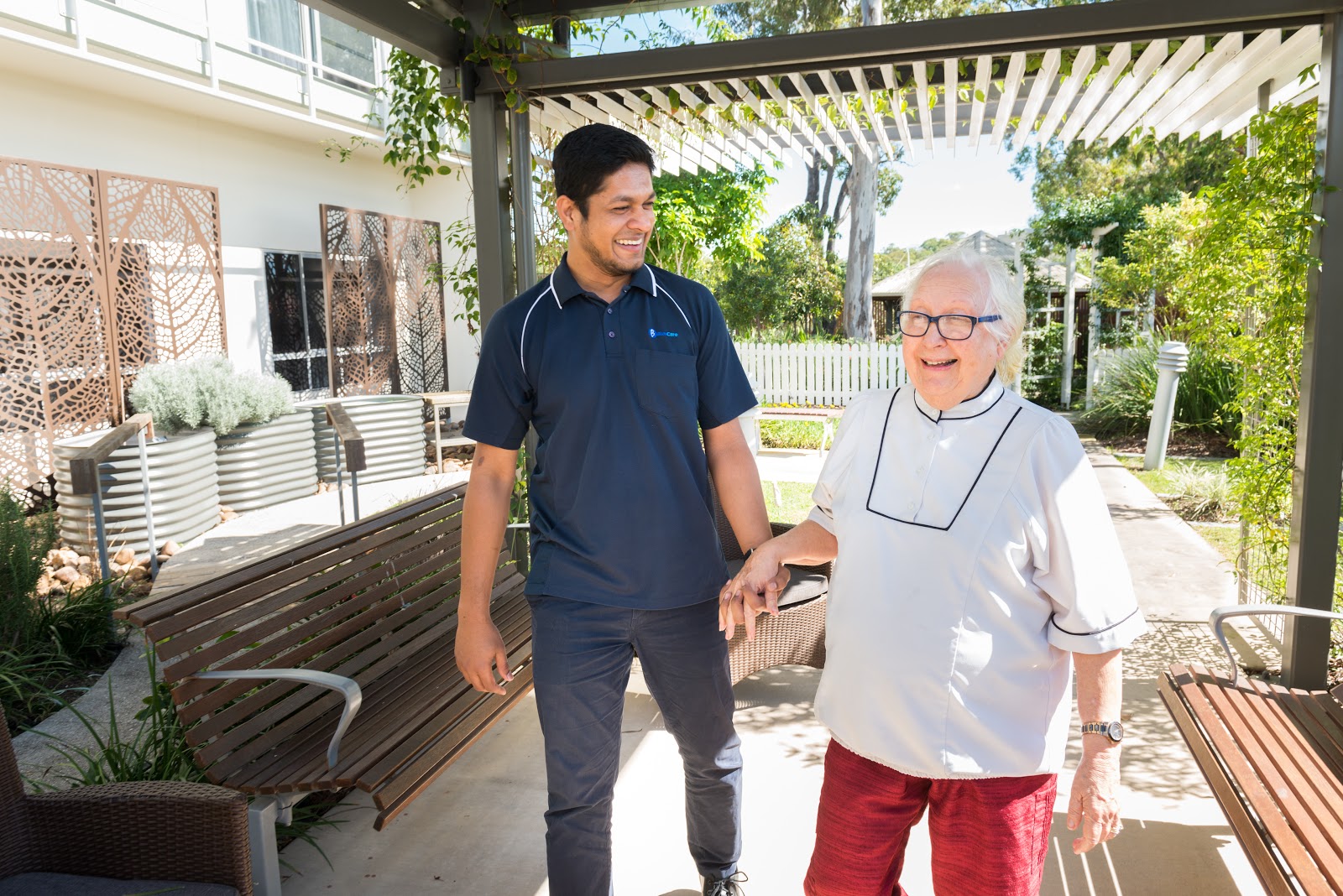 Blue Care Carina Aged Care Facility, 455 Richmond Road CARINA 4152 QLD