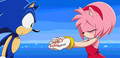 Sonic and Amy