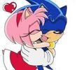 sonic and amys kiss