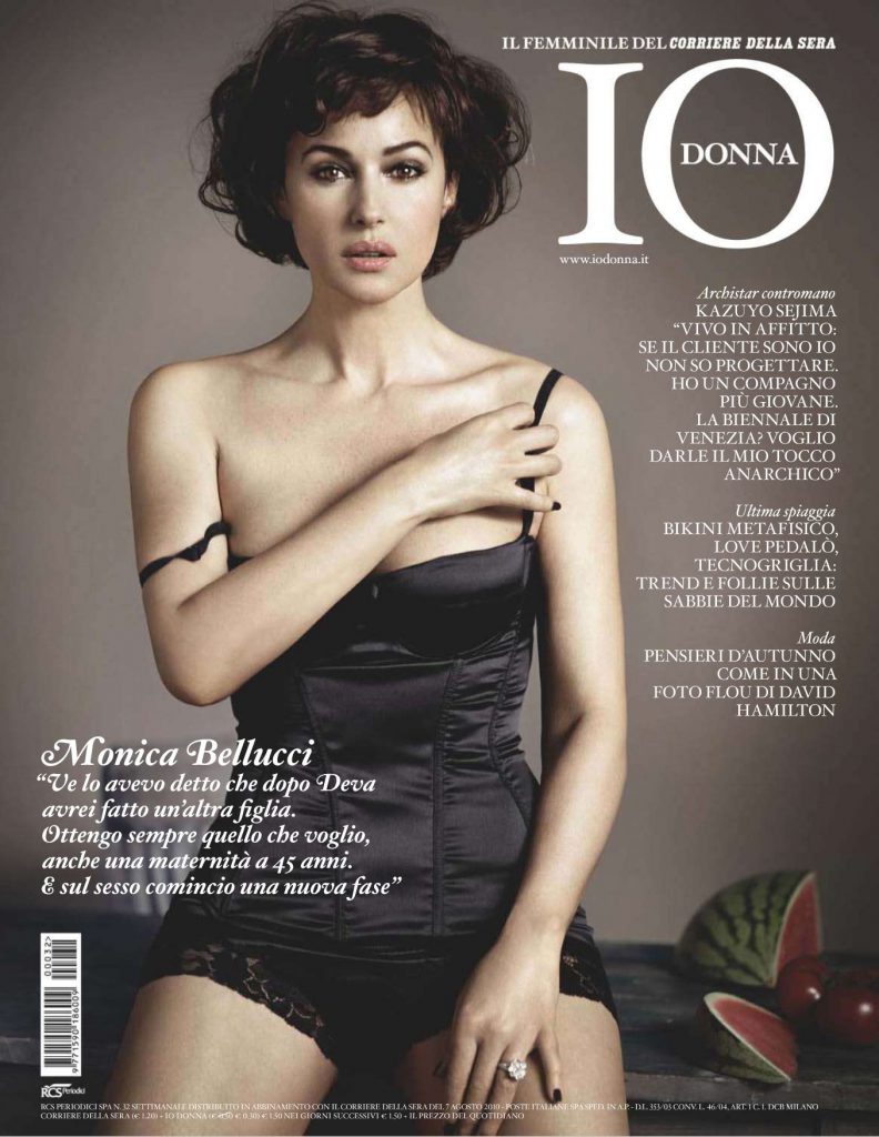 IO Donna, август 2010
