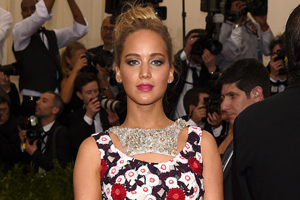 Jennifer Lawrence nude photo hack Met Ball