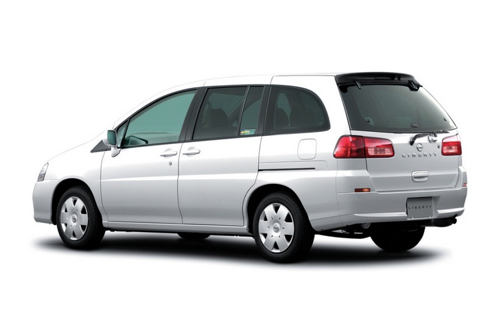 Минивэн Nissan Libery (M12), 1998–2004