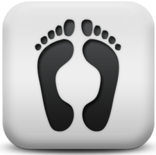 125507-matte-white-square-icon-people-things-people-feet