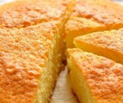 Мандариновый пирог