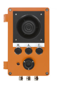 Heavy Duty Sub Intercom Station - 1007083000