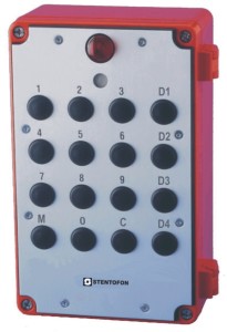 Heavy Duty Industrial Intercom Station - 1007086000