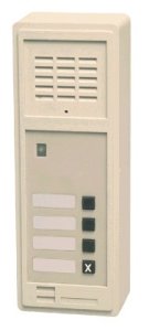 Wall Substation with 3 Direct Dial Buttons - AB709 Wall Substation with 3 Direct Dial Buttons - AB709