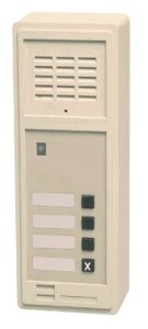 Wall Substation with 3 Direct Dial Buttons - AB709