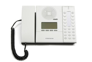 IP Desk Intercom Station with Display and Handset - 1008001000