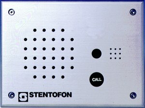 Tamper Resistant Intercom Substation - 1070601010