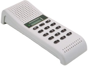 Desk or Wall Master Intercom Station with Display - AA711