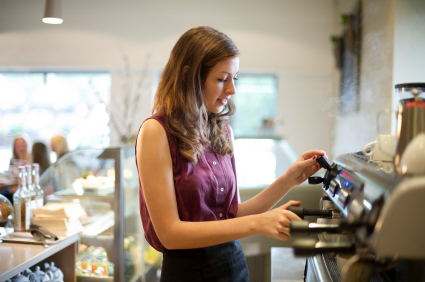 Coffee Shop Intercom System