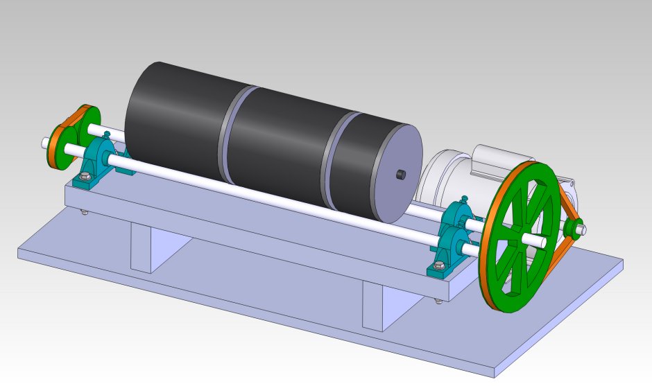 DIY Wind Powered Rock Tumbler 