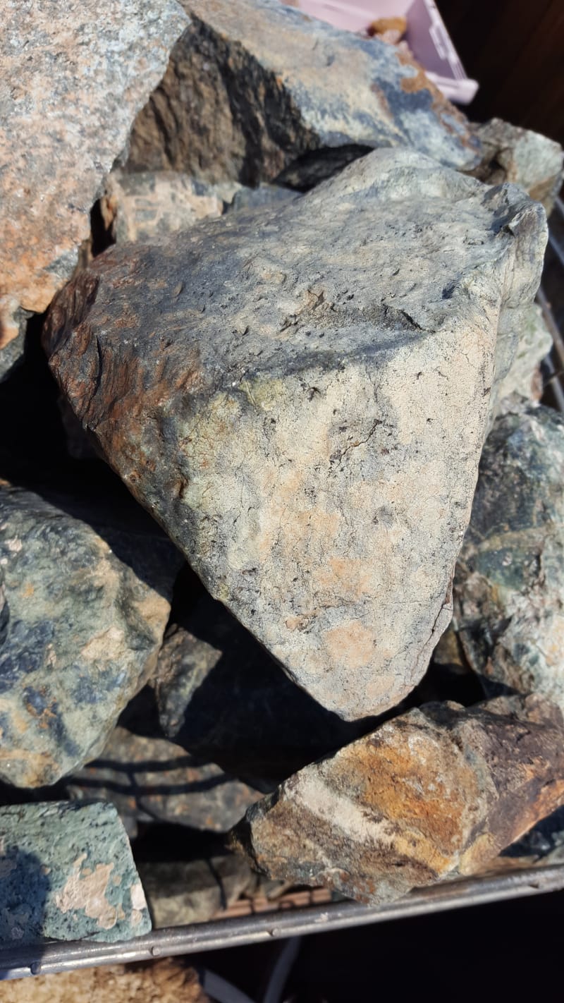 Jade ? Rock Tumbling Hobby