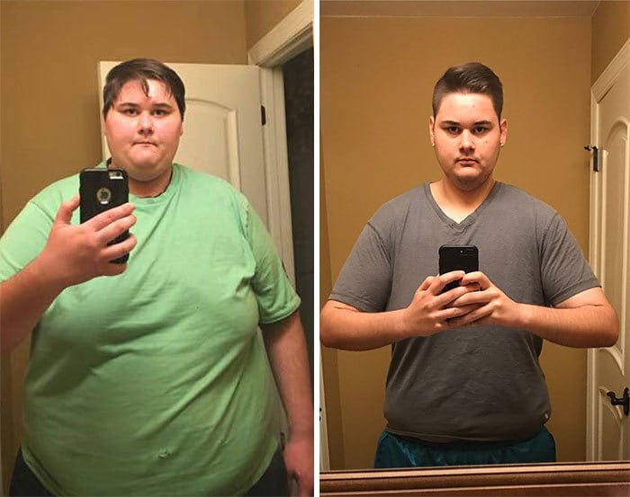 170 Lbs Down (One Year Progress)