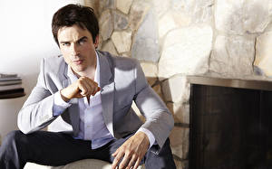 Картинки Ian Somerhalder Мужчины Костюм