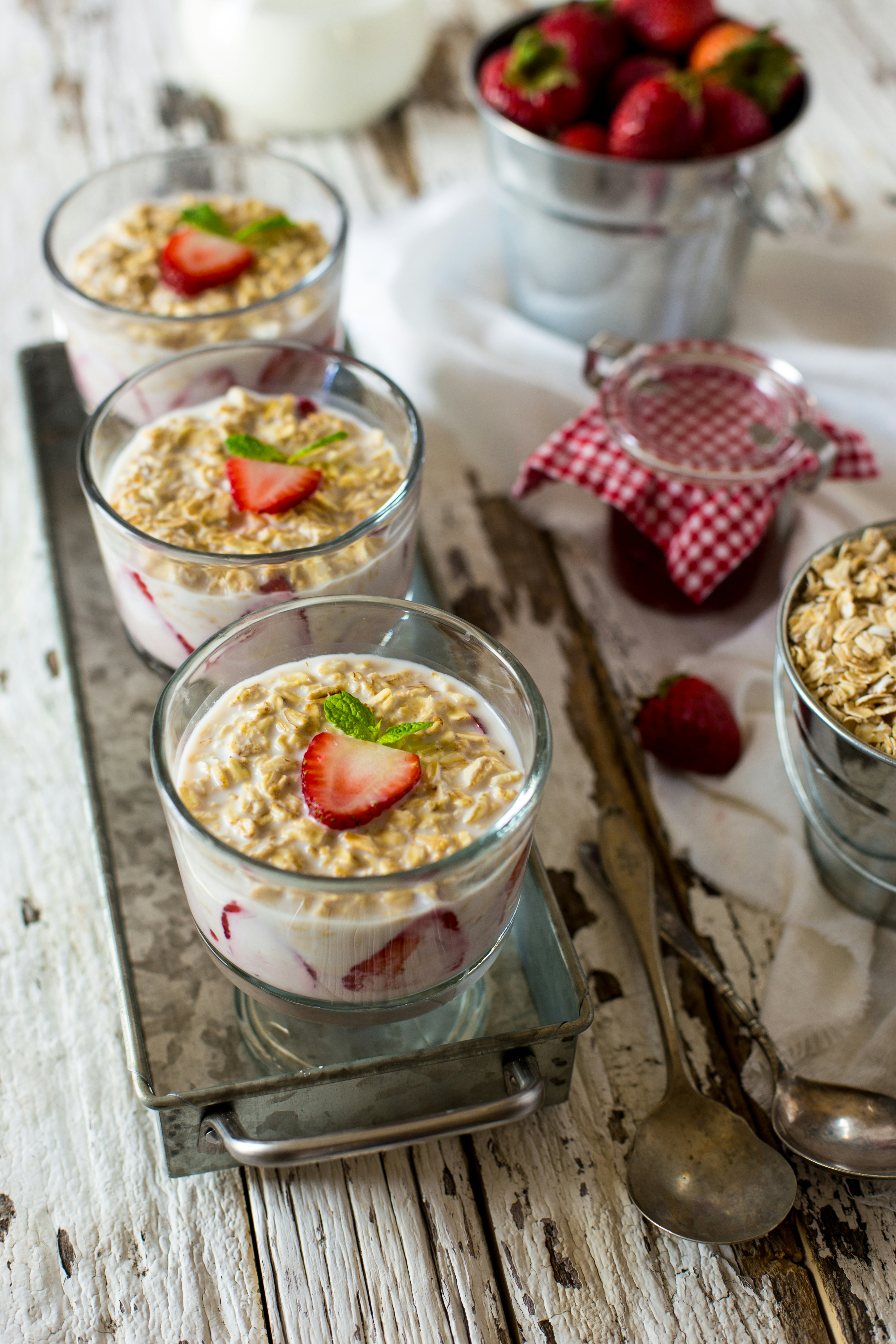 Granola and Yogurt Parfait