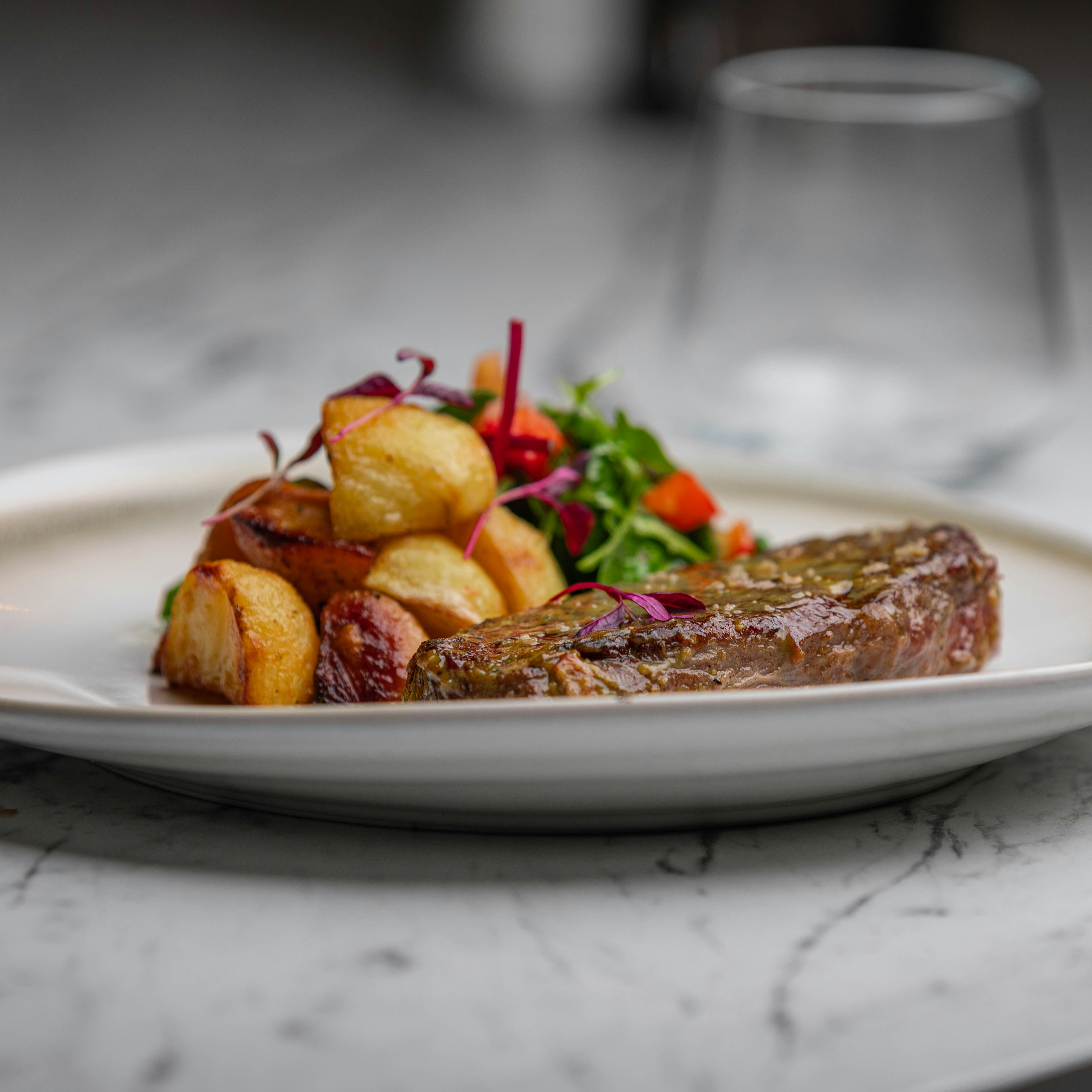 Steak and Potatoes