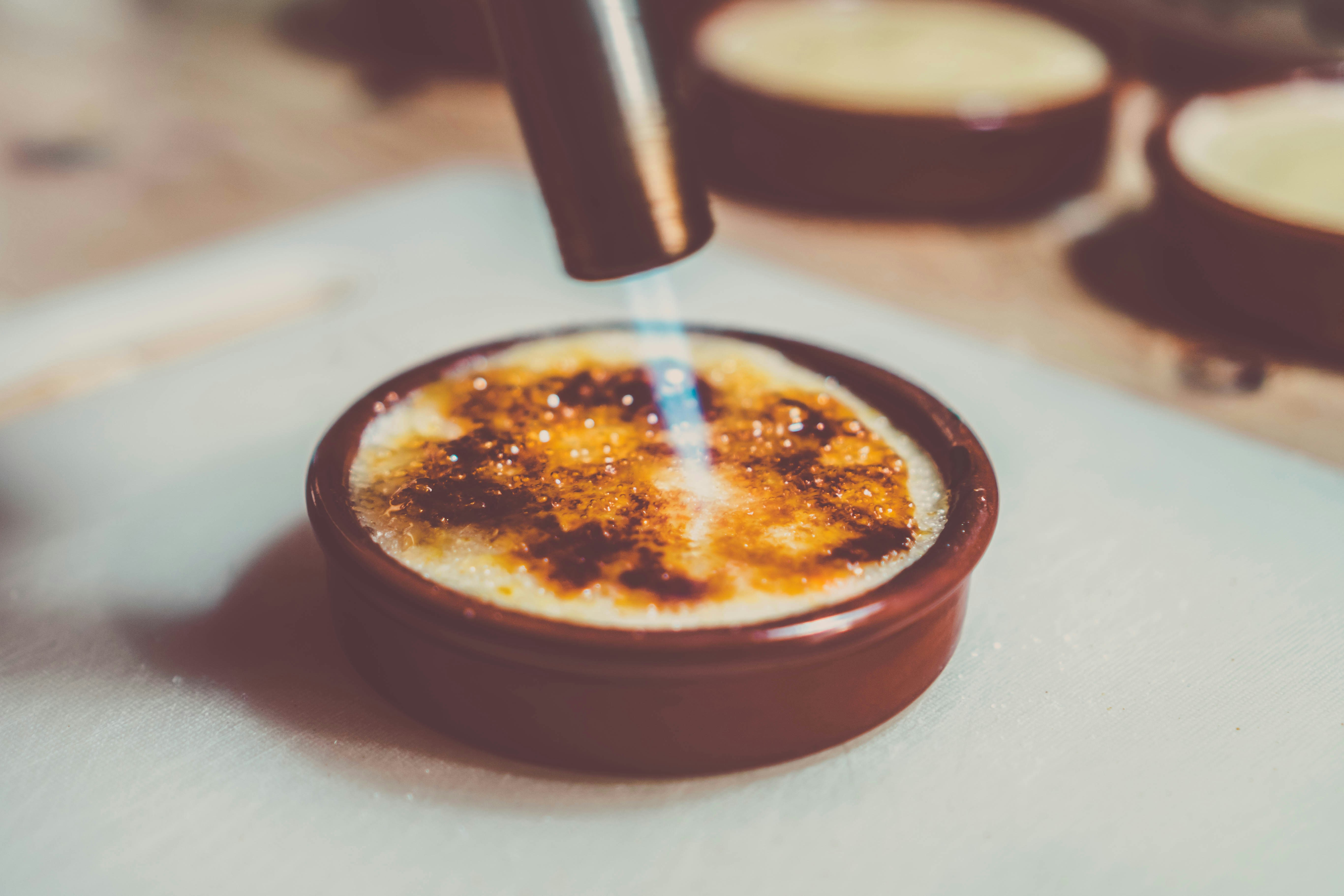 Crème Brûlée