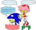 amy washing sonic LOL