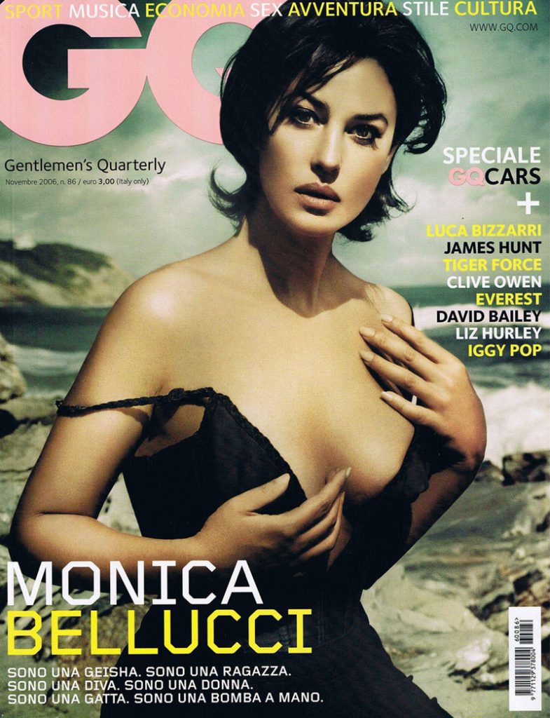 GQ Италия, ноябрь 2006