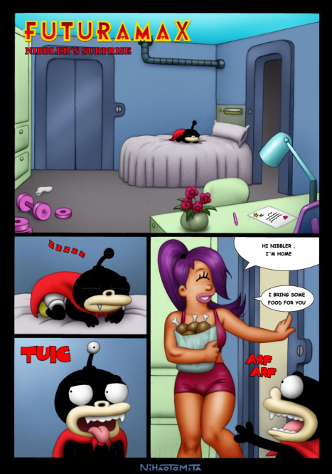 Futurama - Nibbler?s Surprise Porn comic Cartoon porn comics on Futurama