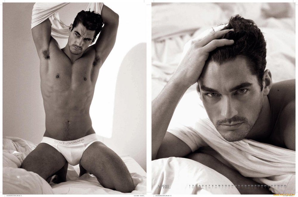 David Gandy gq