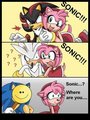 amy cant find sonic