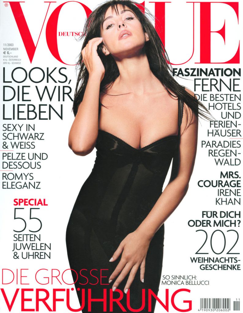Vogue Германия, ноябрь 2003