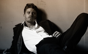 Картинка фотосессия, Garrett Hedlund, Flaunt