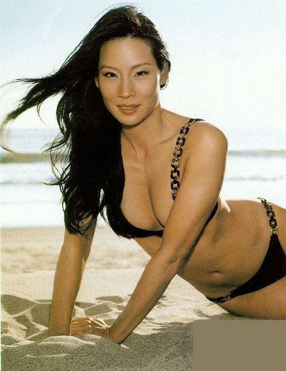 Lucy Liu Photoshoot