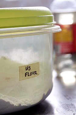US flour