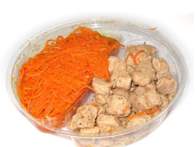 Рецепт соевого мяса по-корейски: пикантная закуска Рецепт соевого мяса по-корейски: пикантная закуска