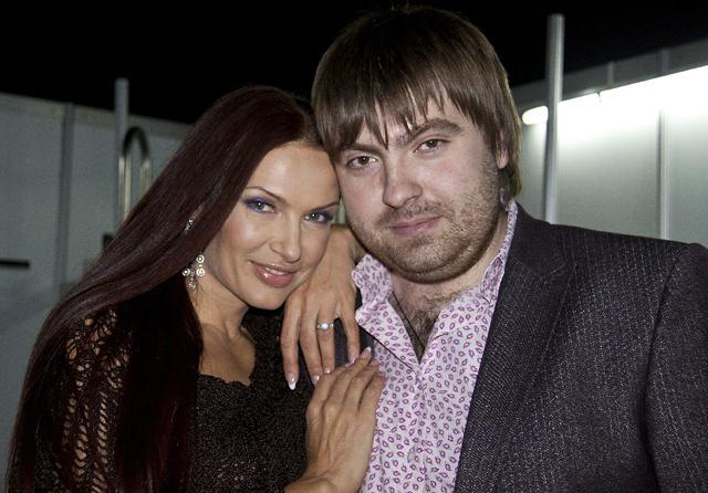 Алесандр Семин и Эвелина Бледенс